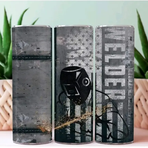 Welder Design Tumbler