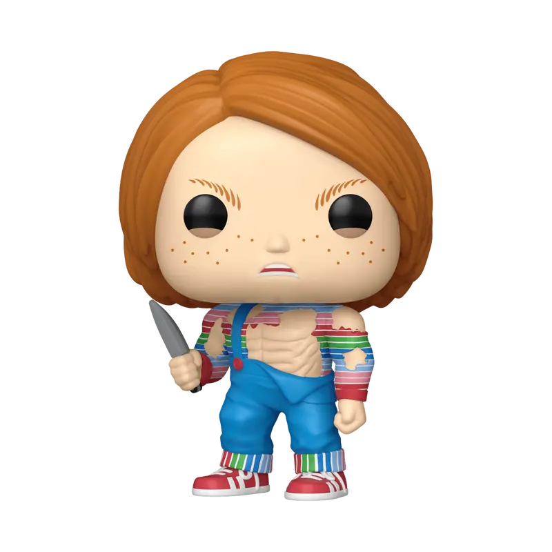 Chucky TV Series Buff Chucky Funko Pop! Vinyl Figure #1722