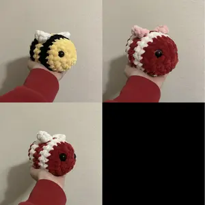 Handmade Crocheted Big Bee