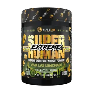 Superhuman Extreme Pre Workout Superhuman Extreme Pre Workout