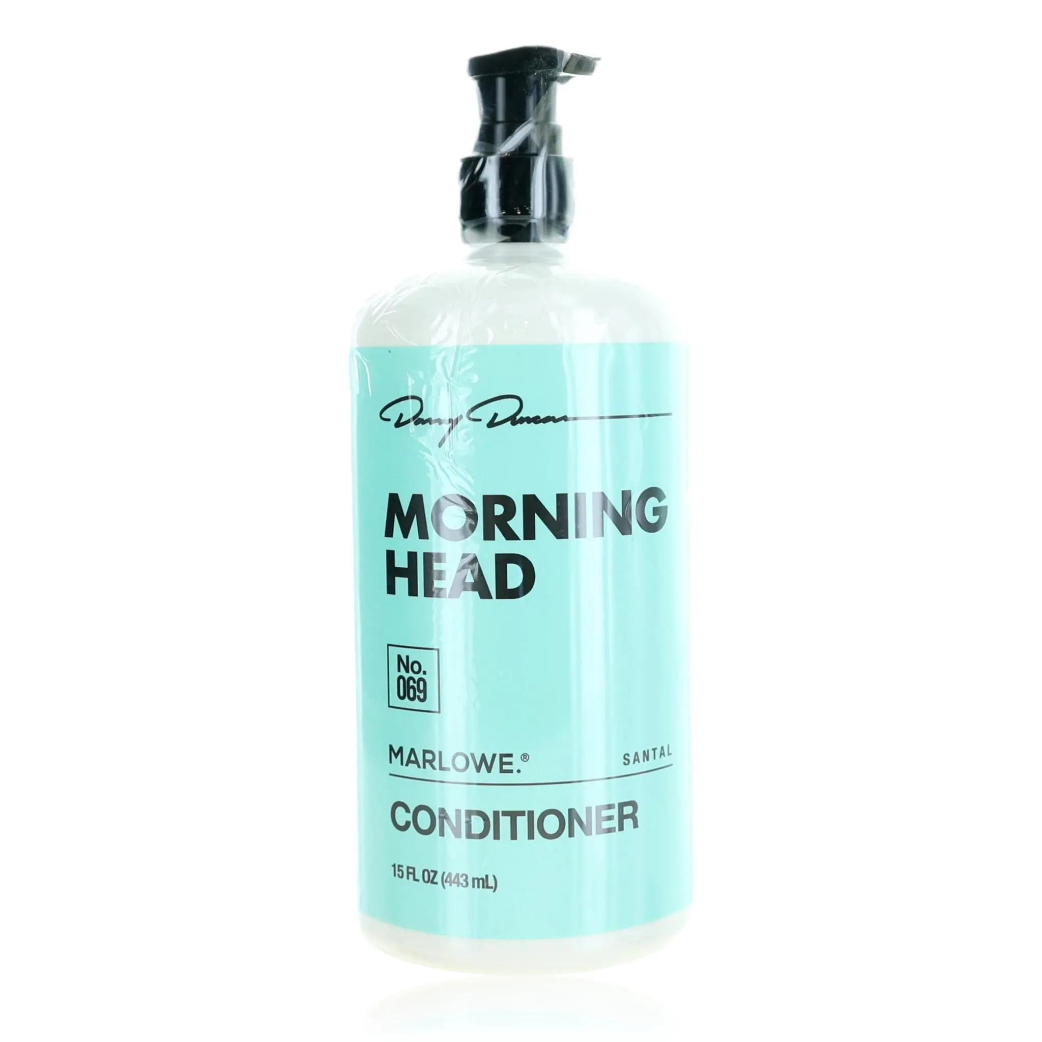 Danny Duncan No. 069 Morning Head by MARLOWE. Men's 15 oz Conditioner - Haircare for Male Hair, Pump Bottle, Easy Apply, Simple Use