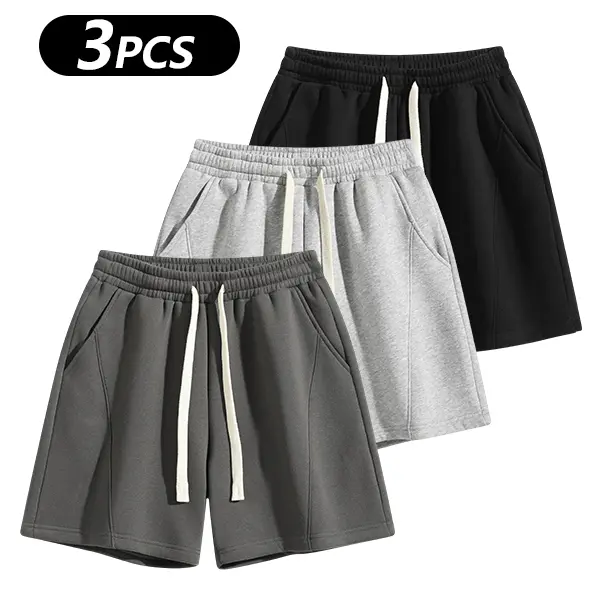Black + Light Gray + Dark Gray
