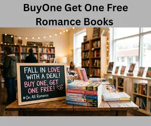 Buy 1 Get 1 Free Romance Books, Date with Romance Books!