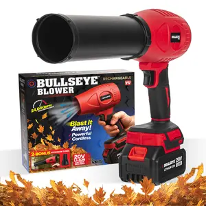 Bullseye Blower Rechargeable Cordless Leaf Dust Air Blaster