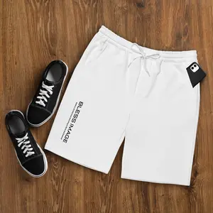 Men's Bless Image fleece shorts