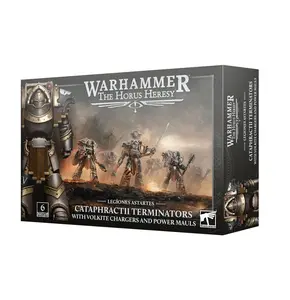 Warhammer The Horus Heresy Cataphractii Terminators: Power Mauls