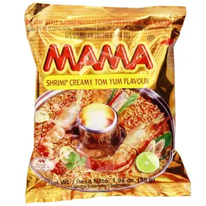 Mama Instant Noodles - Creamy Spicy Tom Yum Flavor, Pantry Food, Food