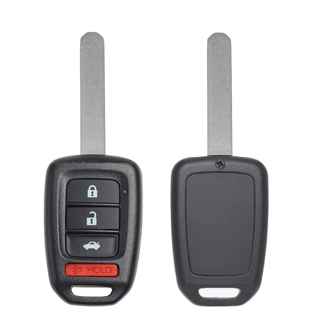 2013-2015 Honda Accord / Civic / 4-Button Remote Head Key / MLBHLIK6-1T (G-Chip) (AFTERMARKET)