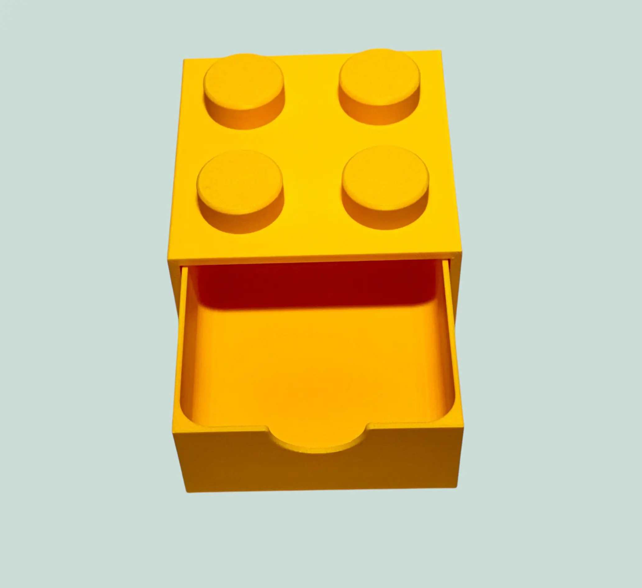 Little Building Block For Storage (Square With 1 Drawer)