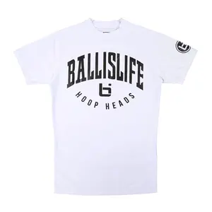 Hoop Head Compression Tee in White