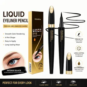 Liquid Eyeliner,Waterproof Liquid Eye Liner, Long-Wearing,Smudge-Proof， Ultra-Smooth, Eyeliner Pen, Vegan Formula,Ultra-Fine Nib flawless Eye Makeup Product Matte Cosmetic