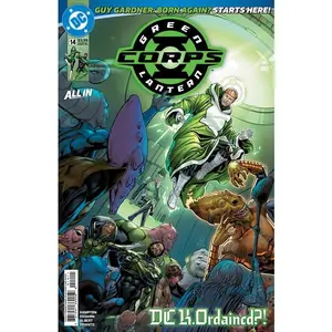 Green Lantern Corps #14 (2026) DC-KO AFTERMATH