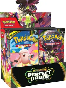 Perfect Order Booster Box (ME03) - Pokémon TCG - 36 Booster Packs