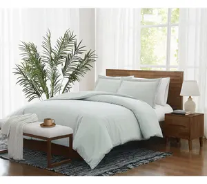 Brooklyn Loom Pinstripe Twin/TXL Comforter Set