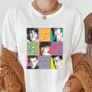[SALE UP TO 50%] NKOTB 2022 Shirt, New Kids On The Block Band Fan Gift Tee