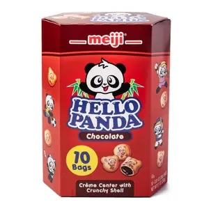 Meiji Hello Panda Cookies, Chocolate Filling 257 g