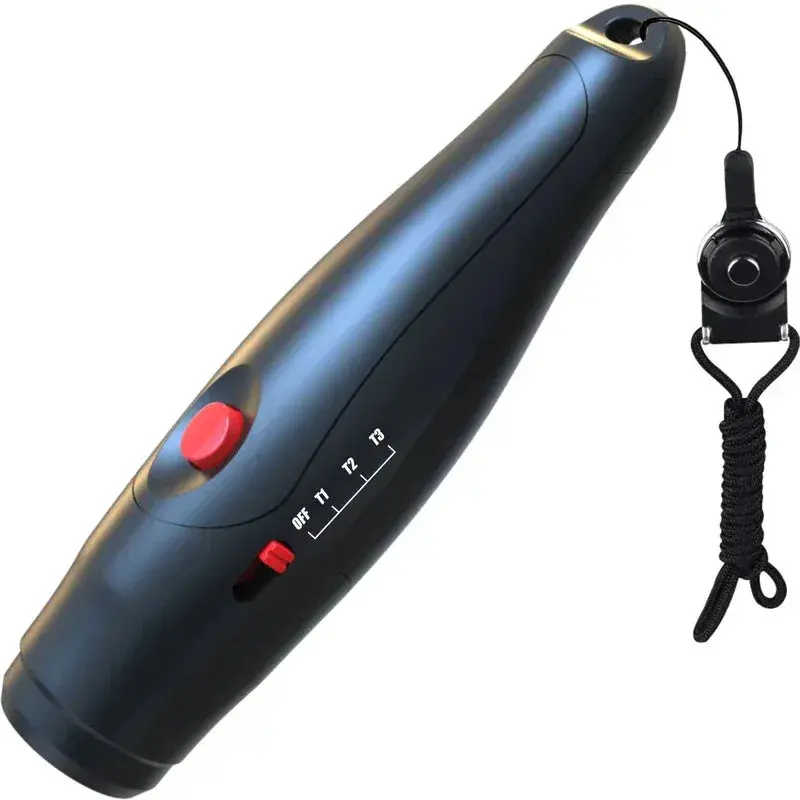 Electronic Pet Training Whistle – 3 Tones, Adjustable Volume