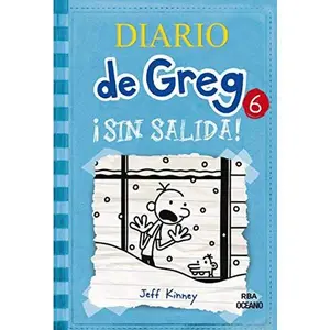 USED-Diario de Greg 6 - ¡Atrapados en la nieve! by Jeff Kinney (Paperback)