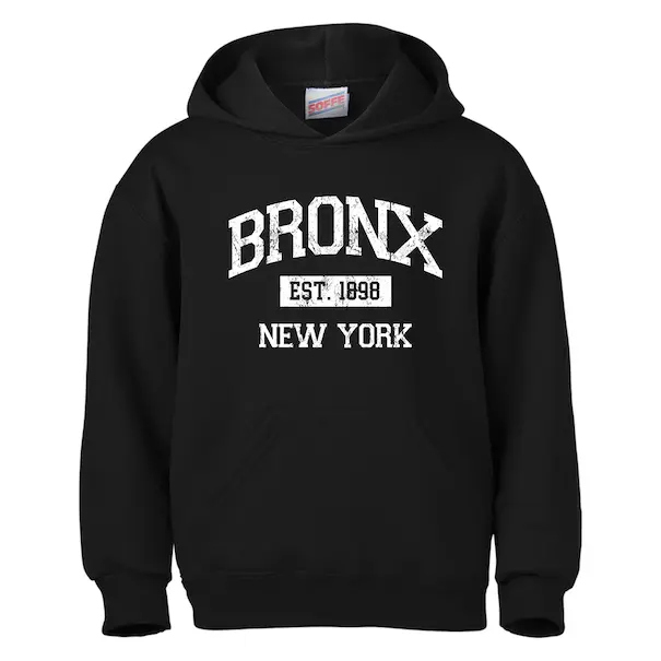 Vintage Est. 1898 BRONX Hoodie (6 Colors) | Bronx Sweatshirt