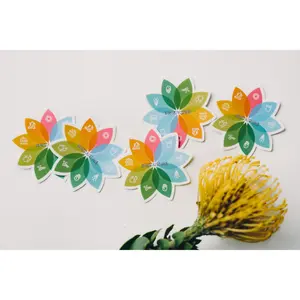 Sticker - Sustain Me (pointed)