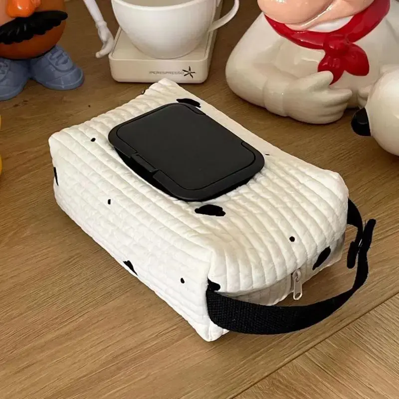 Baby Wipes Storage Box, Multifunctional Refillable Wipes Dispenser Container, Sealed Design Keeps Wipes Moist, Practical Desktop Organizer For Nursery, Household Bathroom And Daily Countertop Storage Use