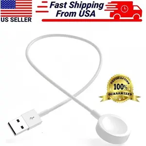 For Apple Watch Series 1/2/3/4/5/6/7/8/SE Ultra Magnetic Charging Dock USB Charger