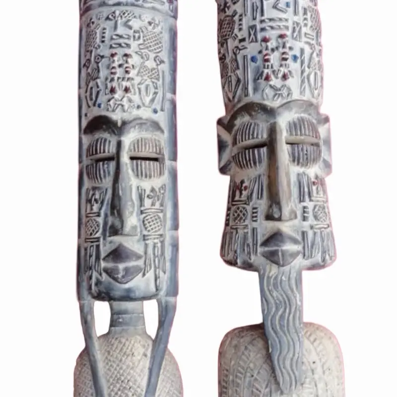 Fulani Tribal Mask From Nigeria ,Niger,Mali, Burkina Faso. Ceremonial mask acquired from Salaga market.