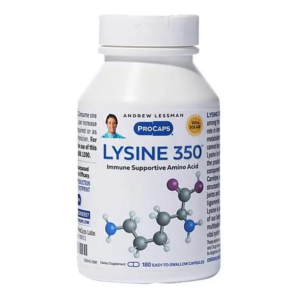 Andrew Lessman Lysine 350 - 180 Capsules