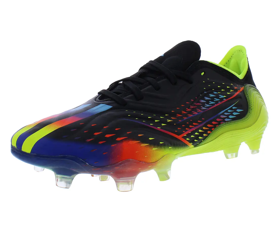 Adidas Copa Sense.1 Firm Ground Soccer Cleats - Lace-Up Sports Shoes with a Versatile Unisex Fit