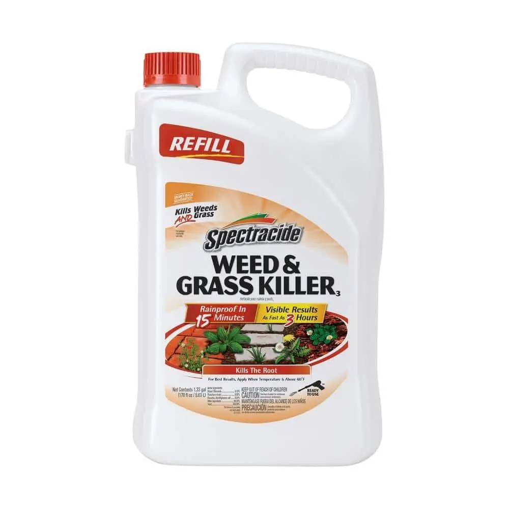 Weed and Grass Killer 1.3 gal. AccuShot Refill Weed and Grass Killer 1.3 gal. AccuShot Refill
