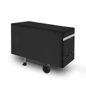 VEVOR Grill Cover,  66 inch BBQ Covers for Outdoor Grills, Waterproof, Fade Resistant, Weather Resistant Heavy Duty 600D Polyester, Easy On/Off, with Secure Buckles, Black