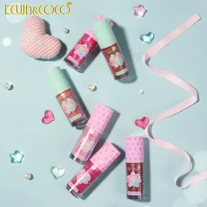 KEVIN & COCO - Honey Heart Sparkle Lip Gloss