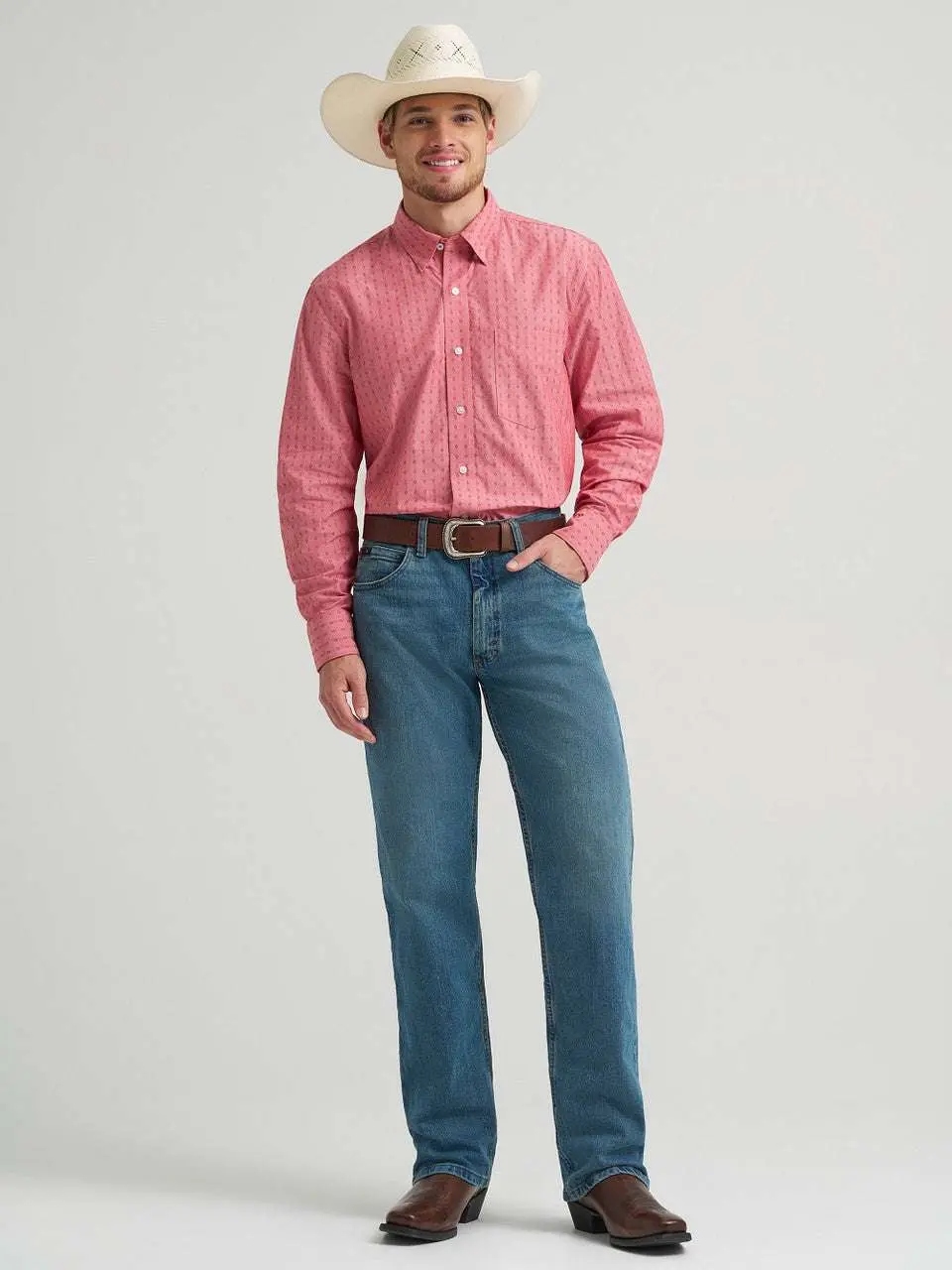MEN'S WRANGLER SHIRT CLASSIC FIT - 112374464