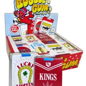 1 pack of CANDY sticks 1 pack of CANDY sticks