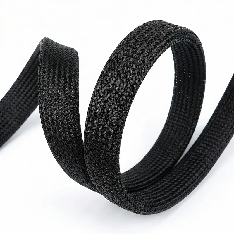 Flexible Fire Retardant Cable Management Set, Desktop Computer TV Wire Organizer, Ideal for Home Office Use