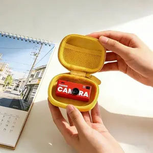Scratch-resistant For Kodak Charmera Hard-shell Camera Case Portable Abrasion-proof Camera Storage Bag Protection Camera Tool Cover