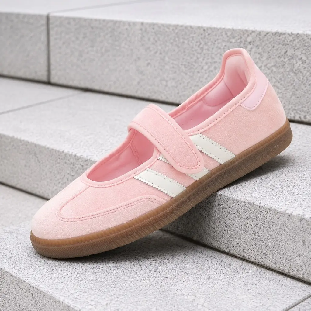 Adidas Samba Jane x Care Bears Clear Pink KK2599 Women's Fashion Sneaker New