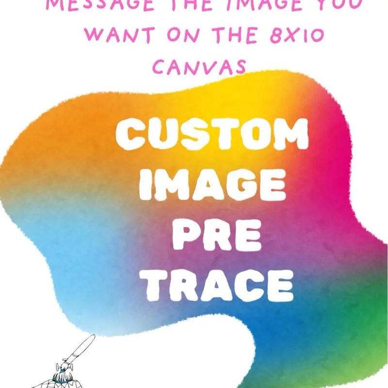 Custom Image Painting - 16x20