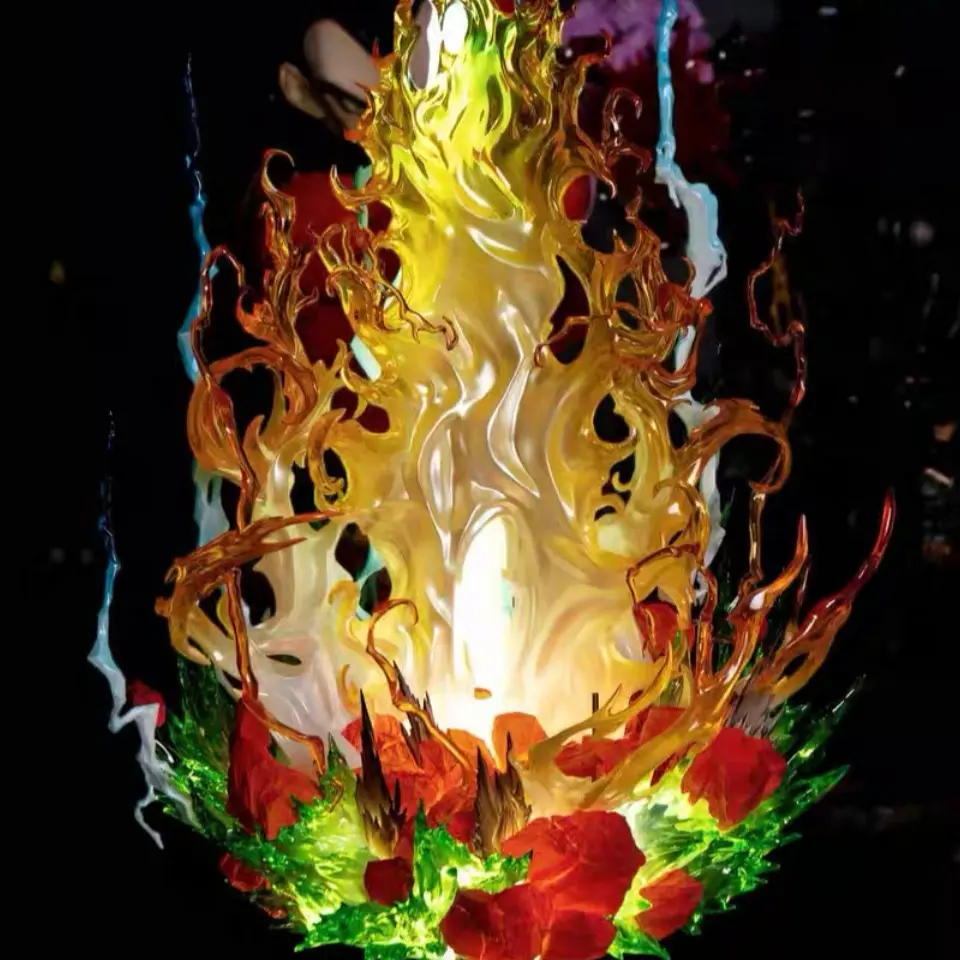 （In Stock）Resin ssj1  g0ku Figure for Home Decoration