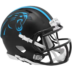 NFL Carolina Panthers Alternate Mini Helmet