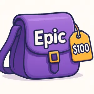 Epic Pouch - Customizable, Build your own Pouch. You choose!