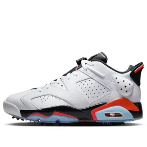Air Jordan 6 Retro Low Golf 'White Infrared' DV1376-106