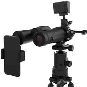 Binocular Tripod Mount Adapter ARCA Quick Release for Vortex Zeiss Nikon Swarovski Leica Leupold Bushnell 26-64mm Diameter Sturdy Durable Telescopic Travel Accessories#Summervibe