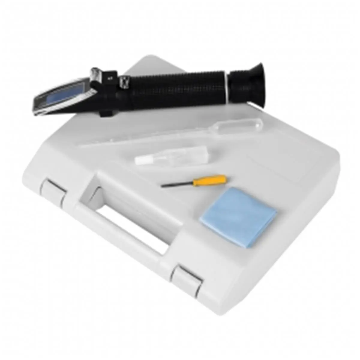 212 MAIN Sper Scientific 300014 Portable Battery Coolant Refractometer - Ambient Light, Rubber Grip