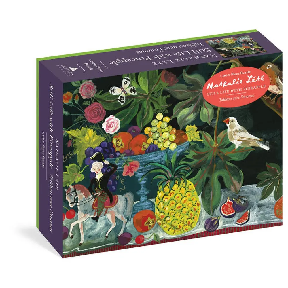 Nathalie Lété: Still Life with Pineapple 1,000-Piece Puzzle Nathalie Lété: Still Life with Pineapple 1,000-Piece Puzzle