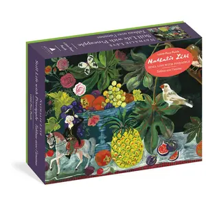 Nathalie Lété: Still Life with Pineapple 1,000-Piece Puzzle