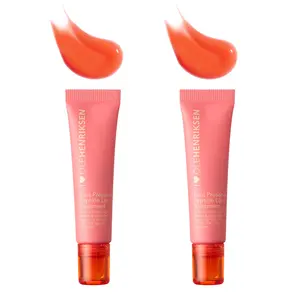 Pout Preserve Chillers Grenada Guava Duo, a hydrating peptide lip treatment with an instant cooling sensation. 