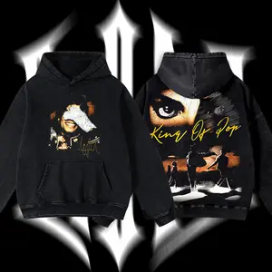 [MusicStyle] Michael Jackson King of Pop V4 Vintage Wash T-Shirt – Retro Graphic Tee, michaeljackson, kingofpop, mj, y2kfashion, retrostyle, oversizedtee, popculture, ootd, trending, fashiontiktok