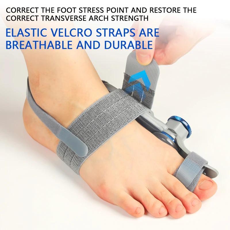 Unisex Bunion Corrector Foot Hallux Valgus Braces Rotatable Toe Separator Straightener Adjustable Pedicure Finger Toe Corrector Unisex Bunion Corrector Foot Hallux Valgus Braces Rotatable Toe Separator Straightener Adjustable Pedicure Finger Toe Corrector