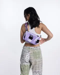 Lavender Tactical Micro Duffle Crossbody Bag [MM/TBG-15]